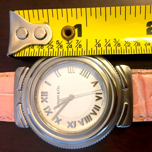 Tiffany & Co. Stainless Steel Women’s or Men’s Watch/Authentic - Picture 7 of 8